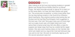 What kind of dog trainer is Bette Yip? See what previous students say!