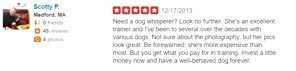 What kind of dog trainer is Bette Yip? See what previous students say!